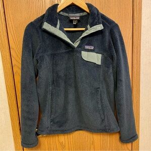 Patagonia Navy Fleece Jacket